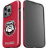 University of Georgia Bulldogs Logo iPhone 15 Pro Impact Case